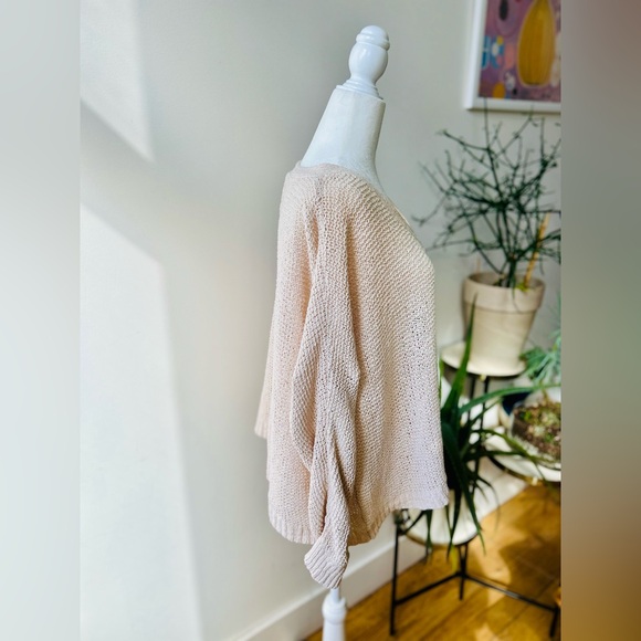 Free People oversize cotton sweater, L-M - Picture 9 of 10